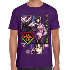 Playera Evangelion Mari Algodón Premium #0002784