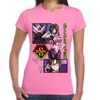 Playera Evangelion Mari Algodón Premium #0002784