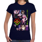 Playera Evangelion Mari Algodón Premium #0002784