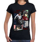 Playera Mikasa Ackerman Shingeki no Kyojin Algodón Premium #0002785