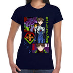 Playera Evangelion Shinji Algodón Premium #0002786