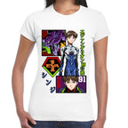 Playera Evangelion Shinji Algodón Premium #0002786