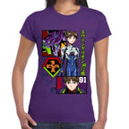 Playera Evangelion Shinji Algodón Premium #0002786