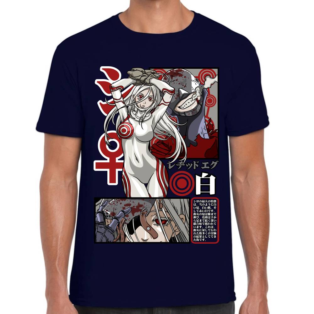 Playera No Game No Life Shiro Algodón Premium #0002788