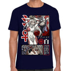 Playera No Game No Life Shiro Algodón Premium #0002788
