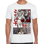 Playera No Game No Life Shiro Algodón Premium #0002788