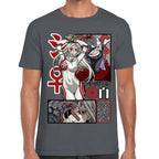 Playera No Game No Life Shiro Algodón Premium #0002788