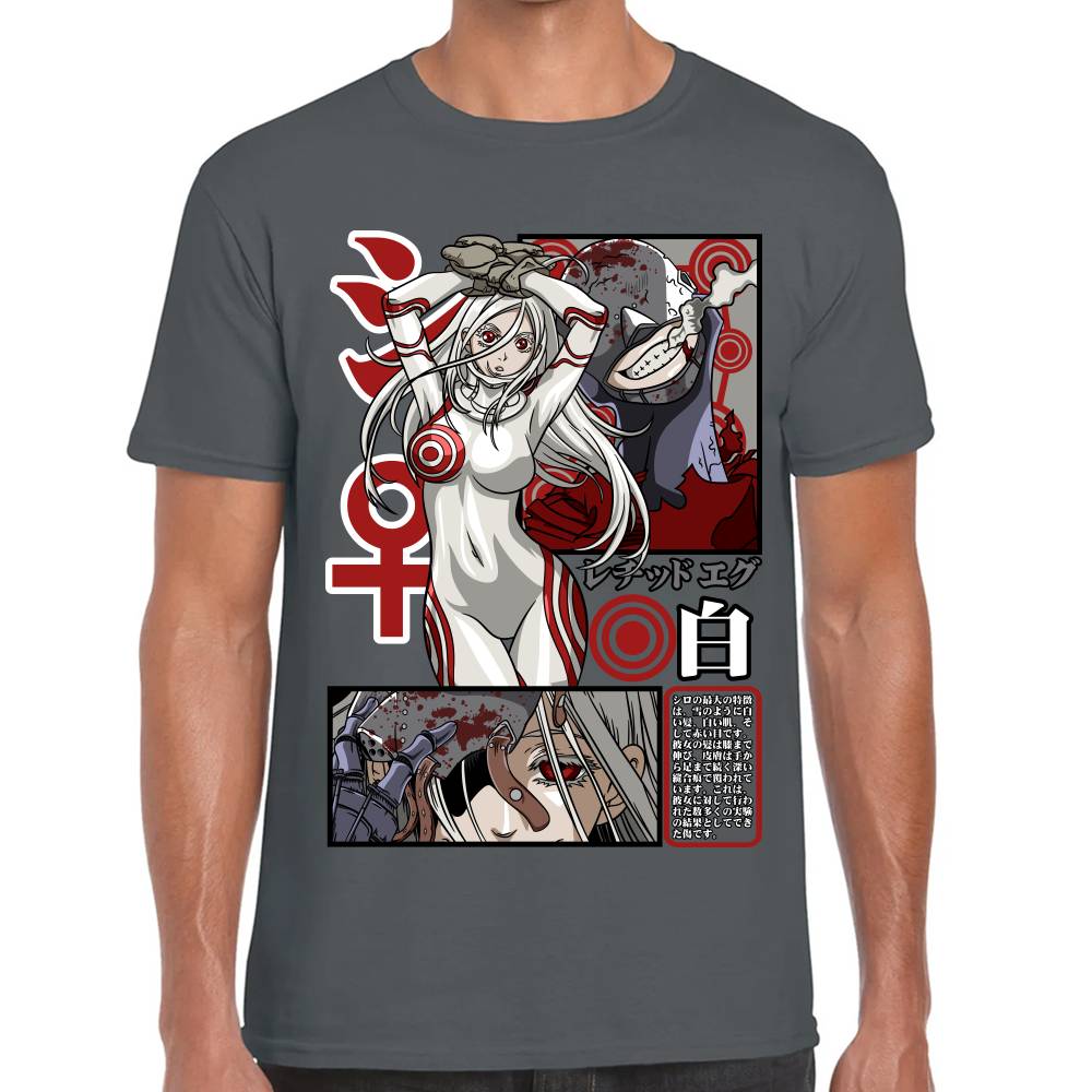 Playera No Game No Life Shiro Algodón Premium #0002788