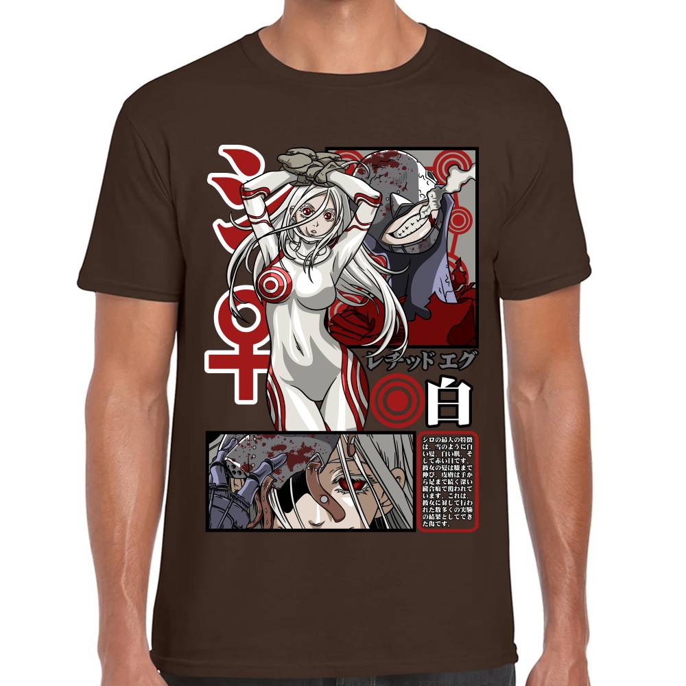 Playera No Game No Life Shiro Algodón Premium #0002788