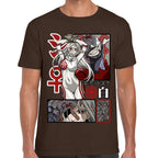 Playera No Game No Life Shiro Algodón Premium #0002788