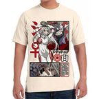 Playera No Game No Life Shiro Algodón Premium #0002788