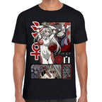 Playera No Game No Life Shiro Algodón Premium #0002788
