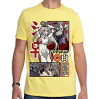 Playera No Game No Life Shiro Algodón Premium #0002788