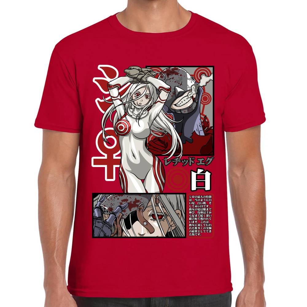 Playera No Game No Life Shiro Algodón Premium #0002788