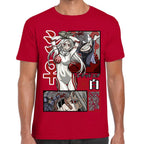 Playera No Game No Life Shiro Algodón Premium #0002788