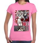 Playera No Game No Life Shiro Algodón Premium #0002788