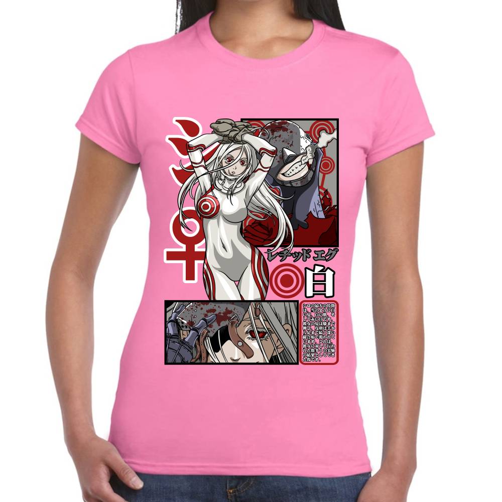 Playera No Game No Life Shiro Algodón Premium #0002788