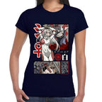 Playera No Game No Life Shiro Algodón Premium #0002788