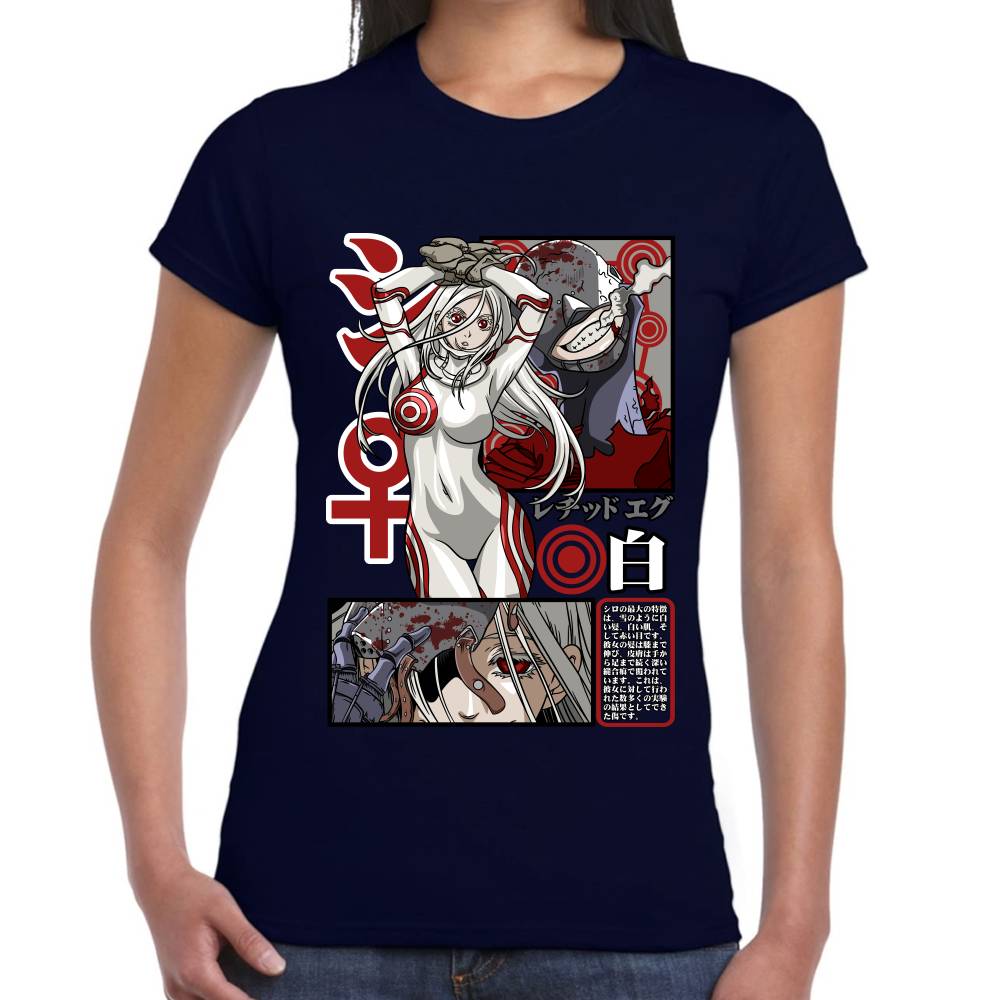 Playera No Game No Life Shiro Algodón Premium #0002788