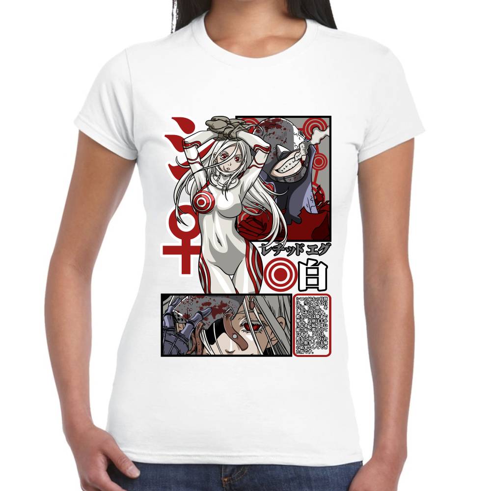 Playera No Game No Life Shiro Algodón Premium #0002788