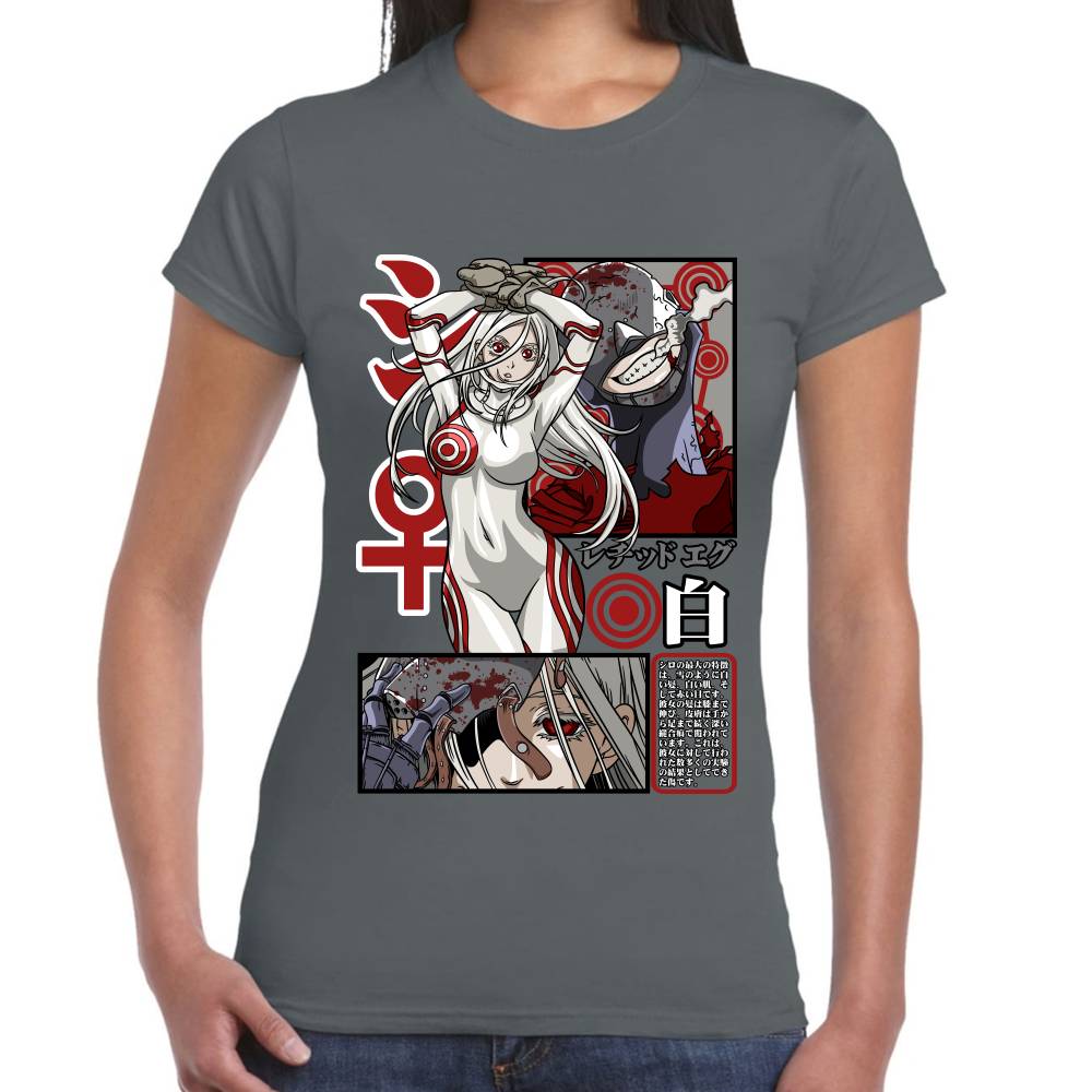 Playera No Game No Life Shiro Algodón Premium #0002788