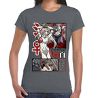 Playera No Game No Life Shiro Algodón Premium #0002788