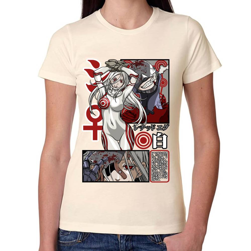 Playera No Game No Life Shiro Algodón Premium #0002788