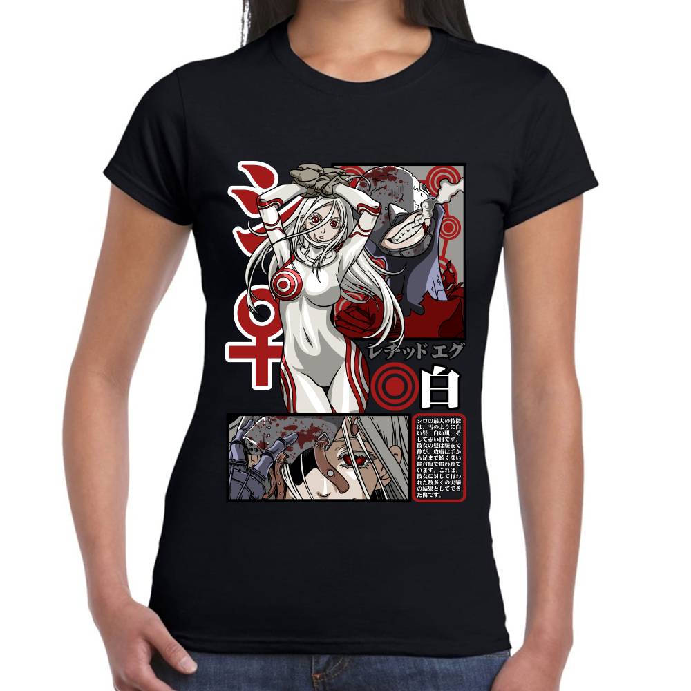 Playera No Game No Life Shiro Algodón Premium #0002788