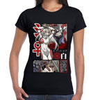 Playera No Game No Life Shiro Algodón Premium #0002788