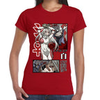 Playera No Game No Life Shiro Algodón Premium #0002788