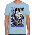 Playera Black Clover Yami Sukehiro Algodón Premium #0002790