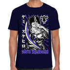 Playera Black Clover Yami Sukehiro Algodón Premium #0002790