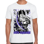 Playera Black Clover Yami Sukehiro Algodón Premium #0002790