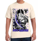 Playera Black Clover Yami Sukehiro Algodón Premium #0002790