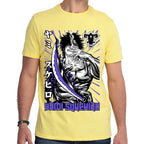 Playera Black Clover Yami Sukehiro Algodón Premium #0002790