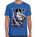 Playera Black Clover Yami Sukehiro Algodón Premium #0002790