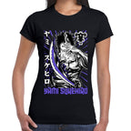 Playera Black Clover Yami Sukehiro Algodón Premium #0002790