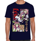 Playera Demon Slayer Mitsuri Algodón Premium #0002791