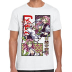 Playera Demon Slayer Mitsuri Algodón Premium #0002791
