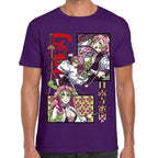 Playera Demon Slayer Mitsuri Algodón Premium #0002791