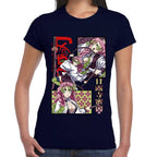 Playera Demon Slayer Mitsuri Algodón Premium #0002791