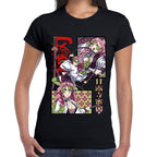 Playera Demon Slayer Mitsuri Algodón Premium #0002791