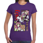 Playera Demon Slayer Mitsuri Algodón Premium #0002791