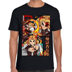 Playera Demon Slayer Rengoku Algodón Premium #0002792