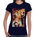 Playera Demon Slayer Rengoku Algodón Premium #0002792