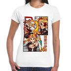 Playera Demon Slayer Rengoku Algodón Premium #0002792