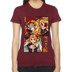Playera Demon Slayer Rengoku Algodón Premium #0002792