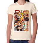Playera Demon Slayer Rengoku Algodón Premium #0002792