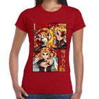 Playera Demon Slayer Rengoku Algodón Premium #0002792