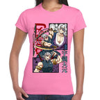 Playera Demon Slayer Tengen Uzui Algodón Premium #0002793